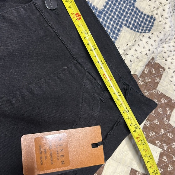 Risen jeans high rise cargo boyfriend pants - Picture 9 of 14